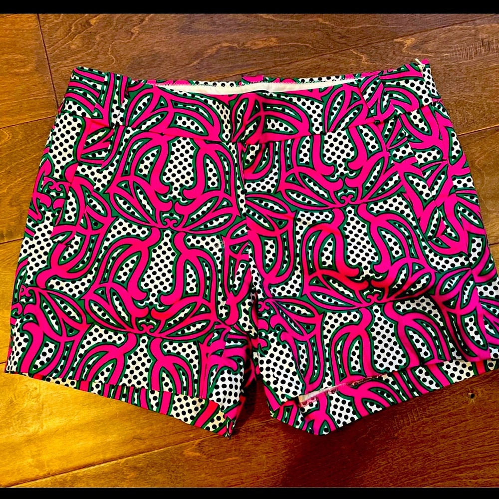 JCrew city shorts. Size 4 .